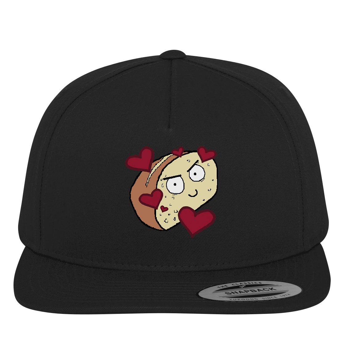 Aylana87 Herzbrot - Premium Snapback