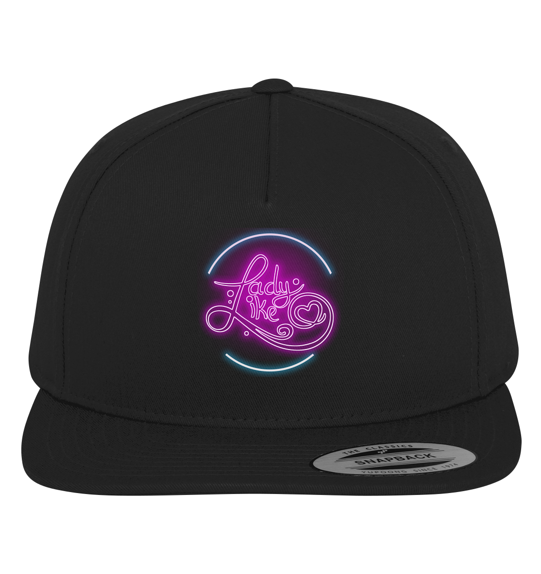 xLadyLikex Logo - Premium Snapback
