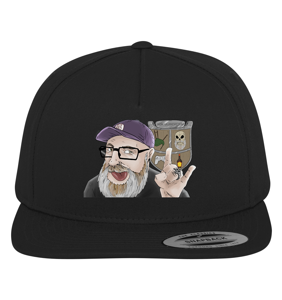 MichaelvonUllrichstein Logo - Premium Snapback