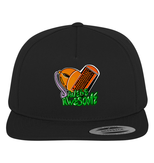 AnereAwesome Logo - Premium Snapback
