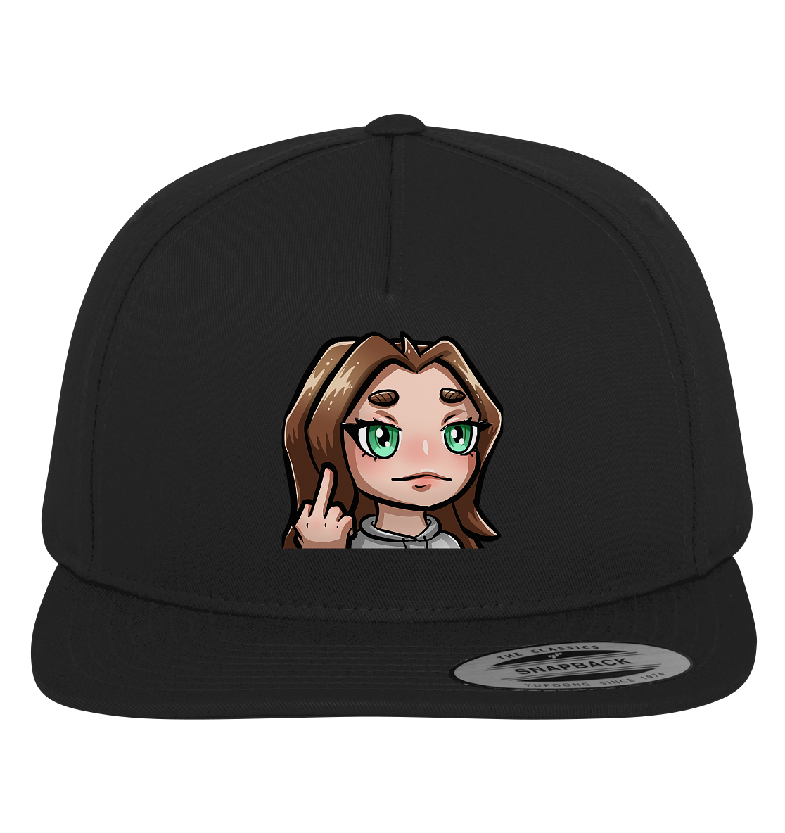 La_N00ba FU - Premium Snapback