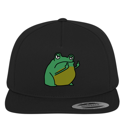 Aylana87 Kackfrosch - Premium Snapback