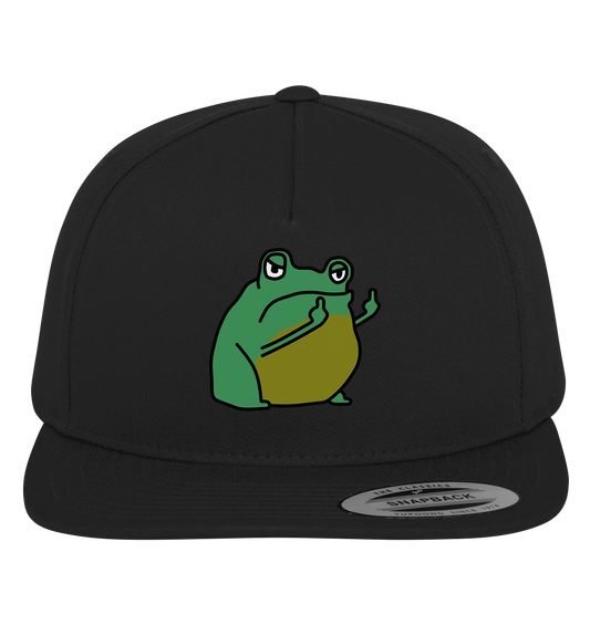 Aylana87 Kackfrosch - Premium Snapback