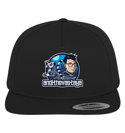 AndiDerLemur Logo - Premium Snapback