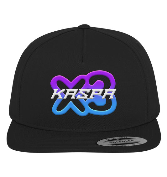 x3_kaspa Logo - Premium Snapback