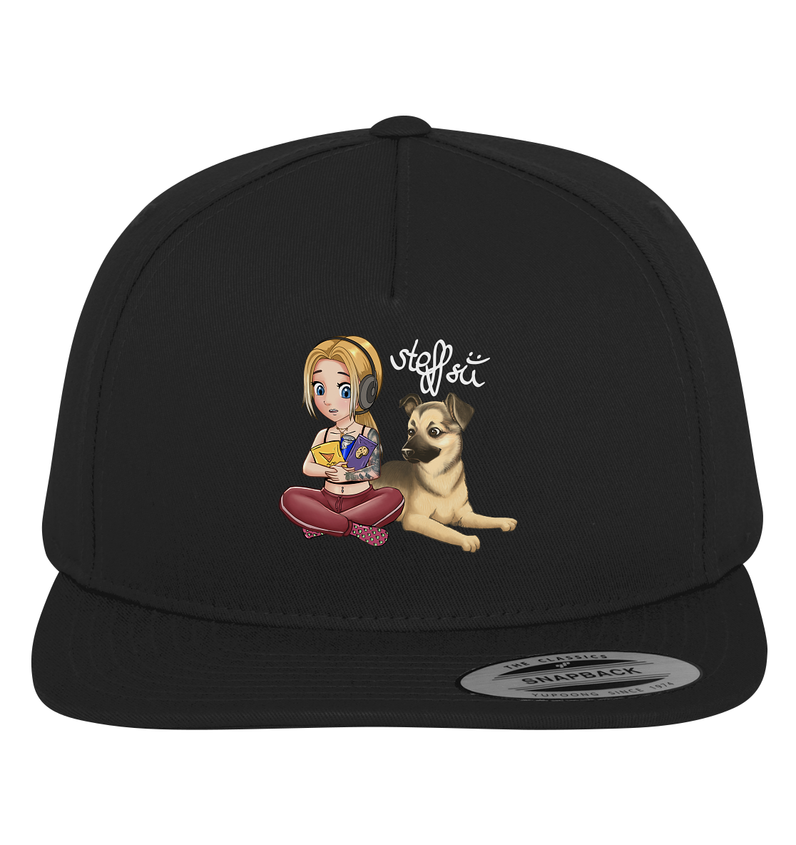 Steffsii Design3 - Premium Snapback