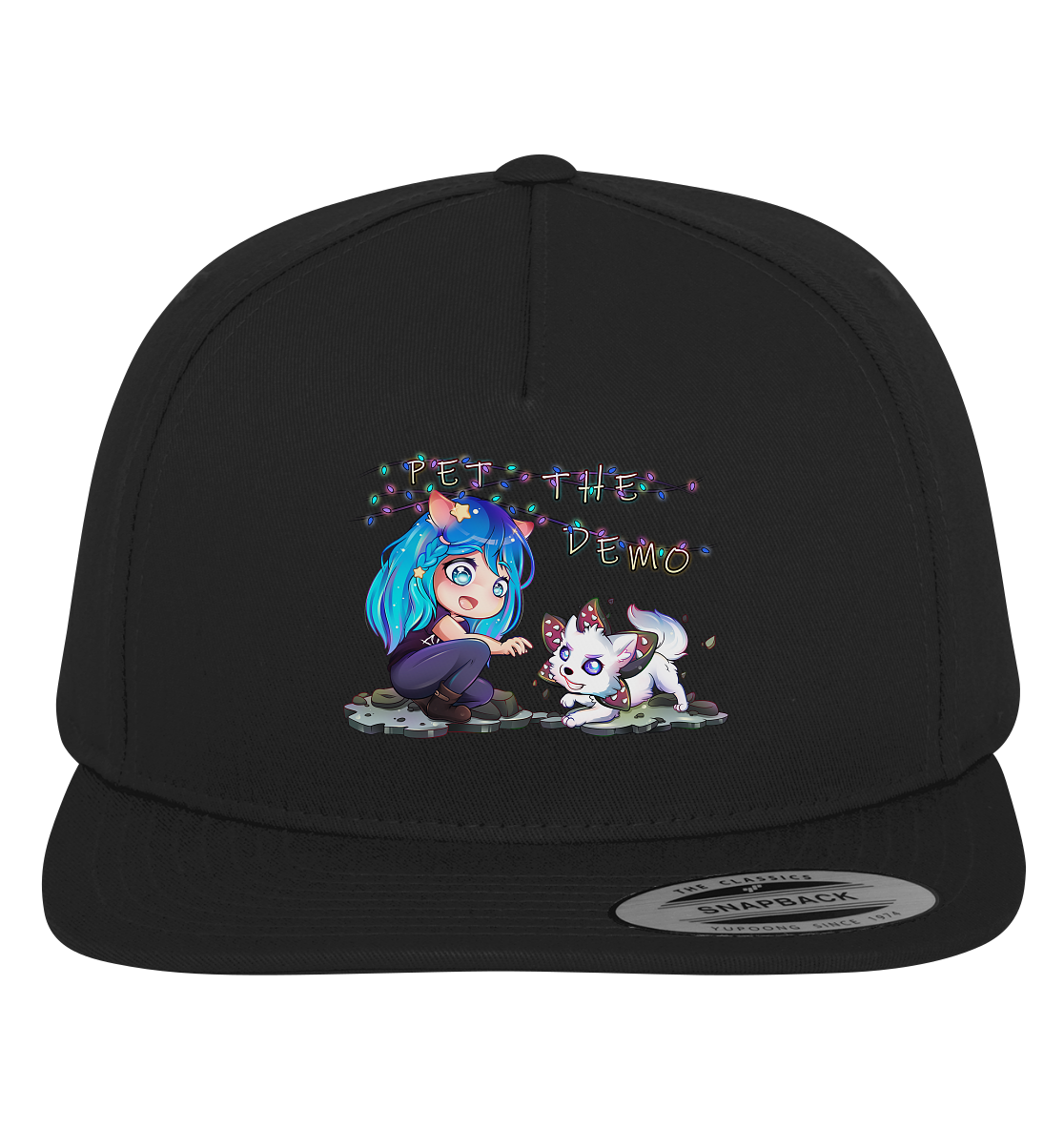 Vuipecula PetTheDemo - Premium Snapback