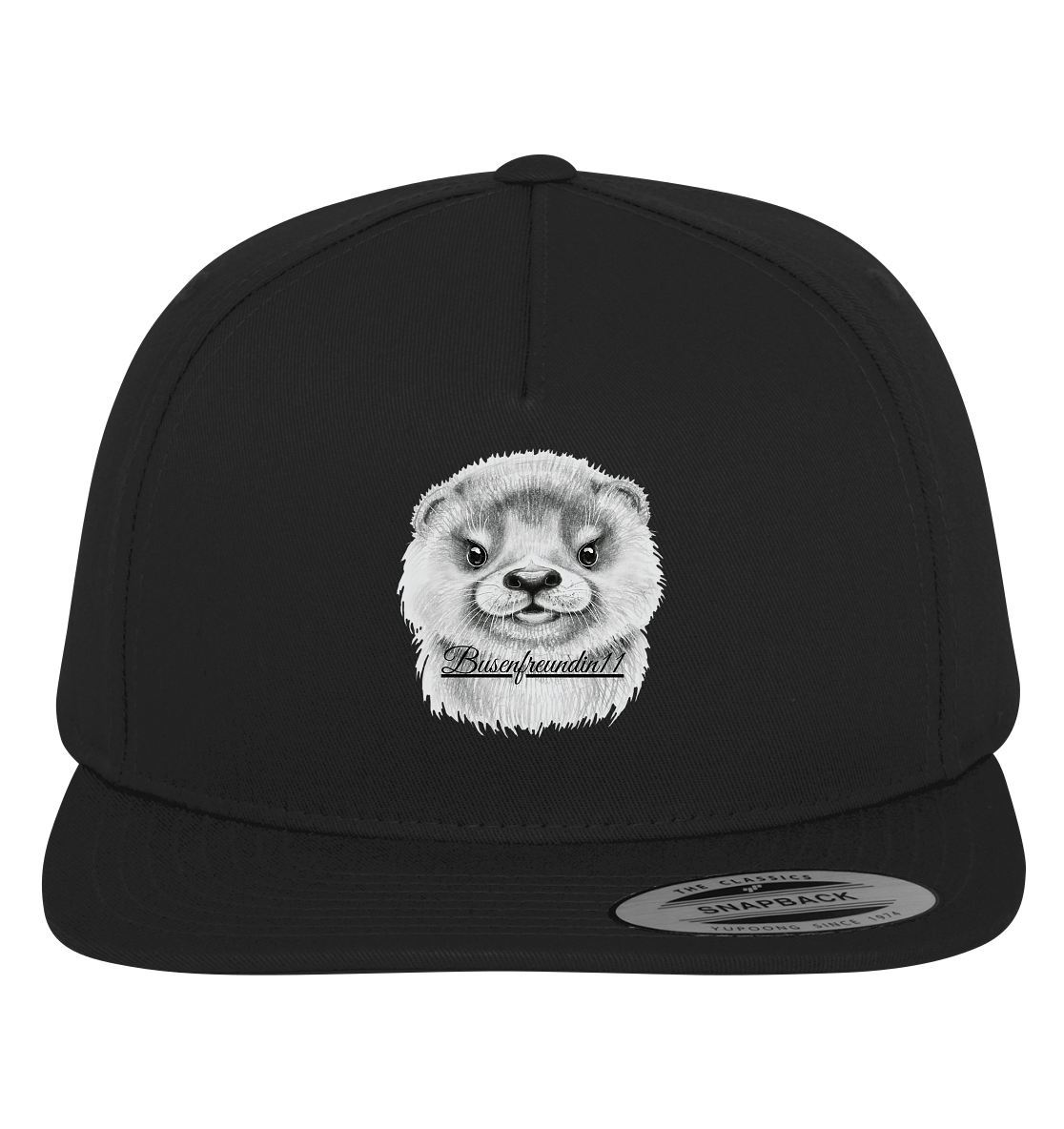 Busenfreundin11 Logo - Premium Snapback