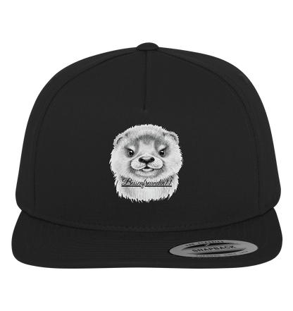 Busenfreundin11 Logo - Premium Snapback