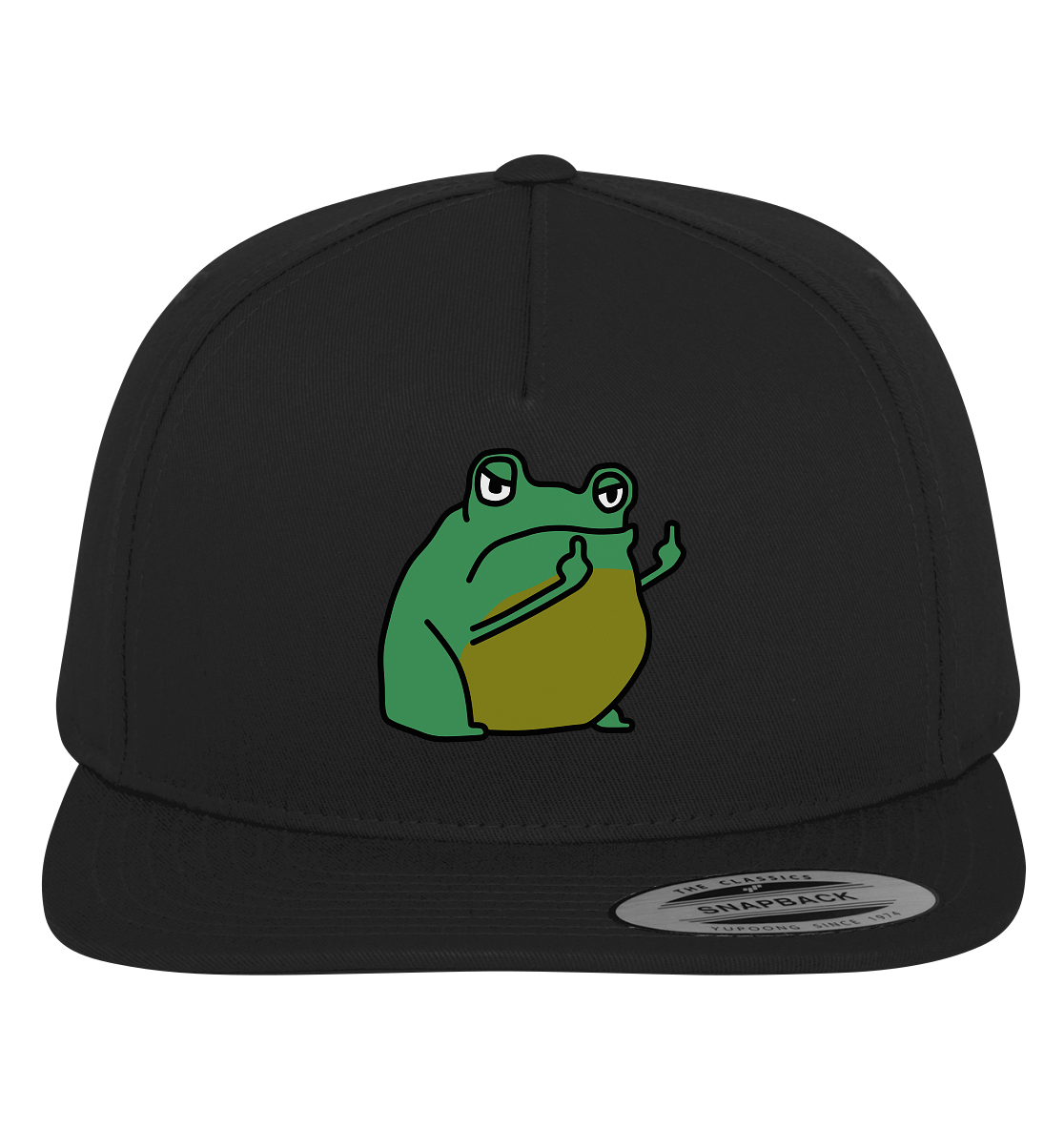 Aylana87 Kackfrosch - Premium Snapback