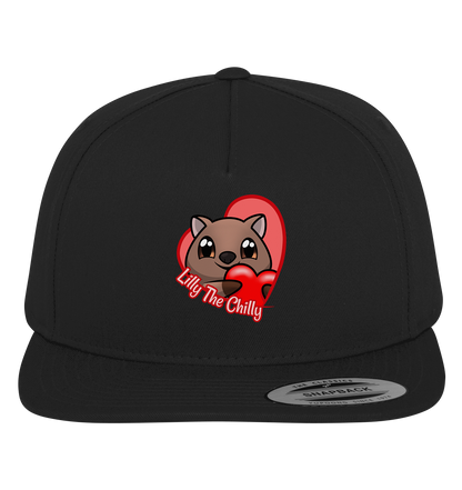 LillyTheChilly Heart - Premium Snapback