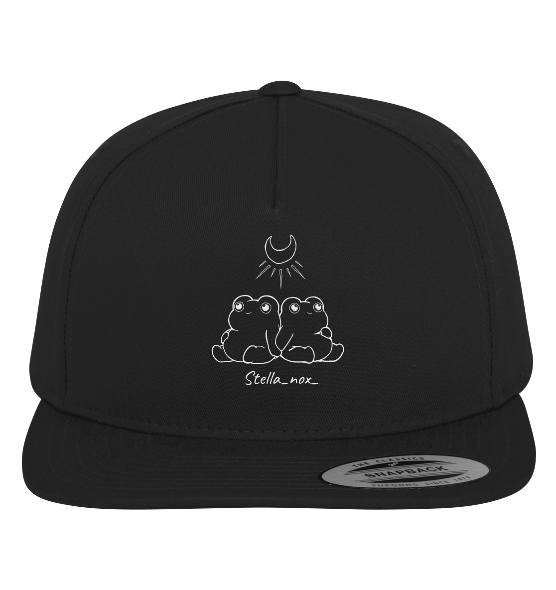 stella_nox_ Outlines - Premium Snapback