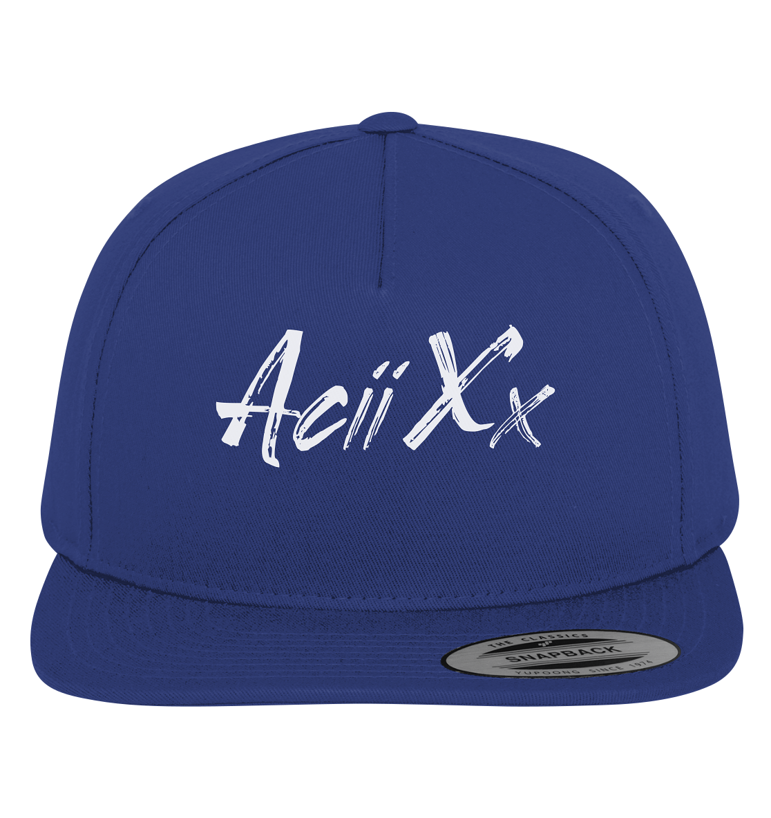 AciiXx Brushlogo - Premium Snapback