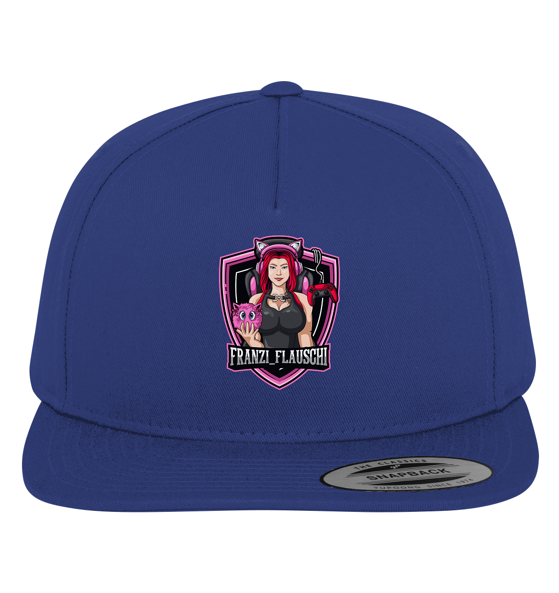 Franzi_Flauschi Logo - Premium Snapback