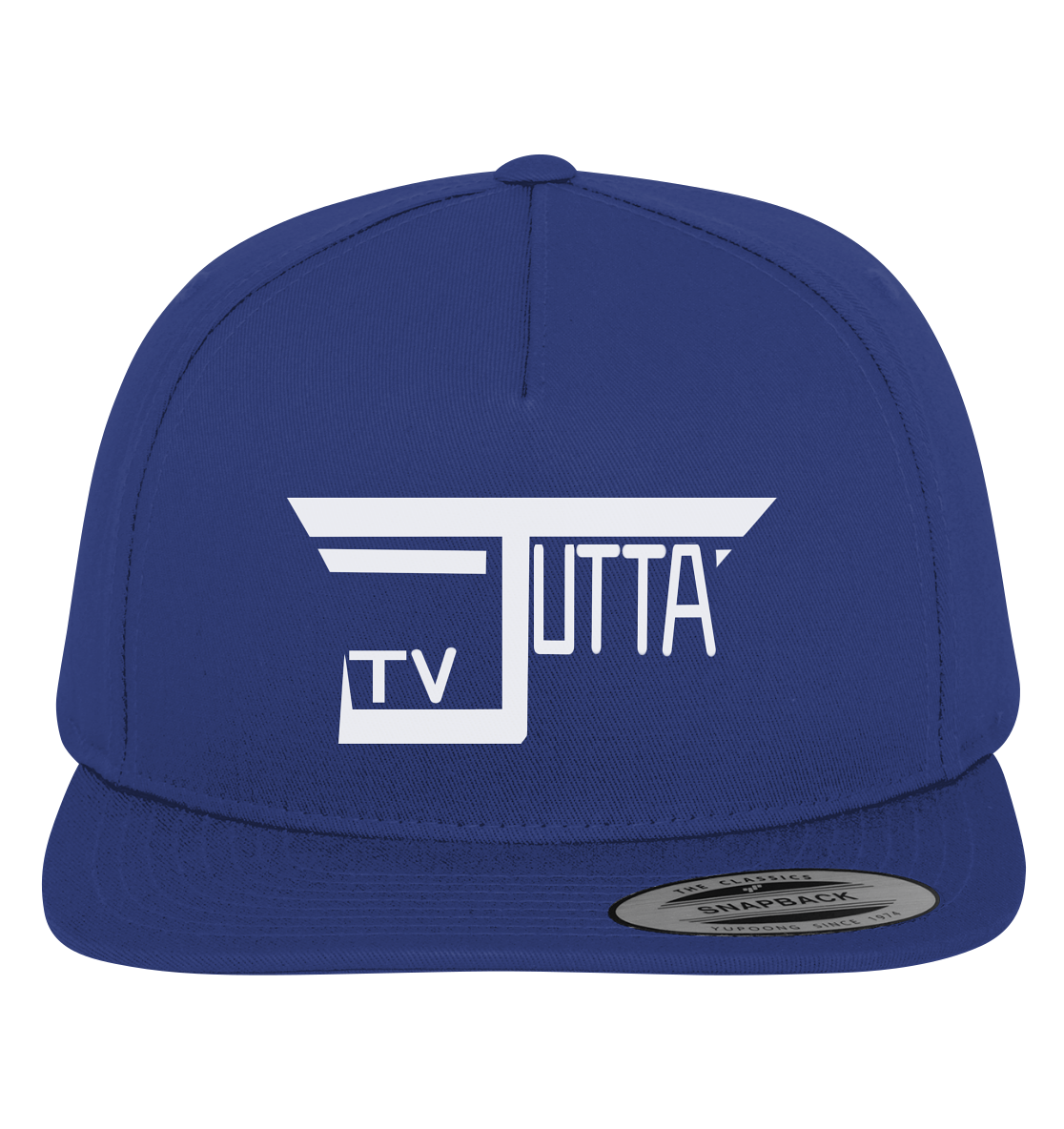 Jutta_tv Schriftzug - Premium Snapback