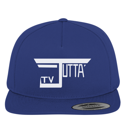 Jutta_tv Schriftzug - Premium Snapback