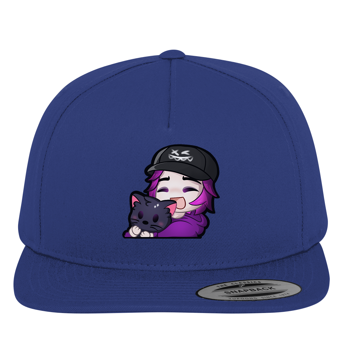 x3_kaspa Hug - Premium Snapback