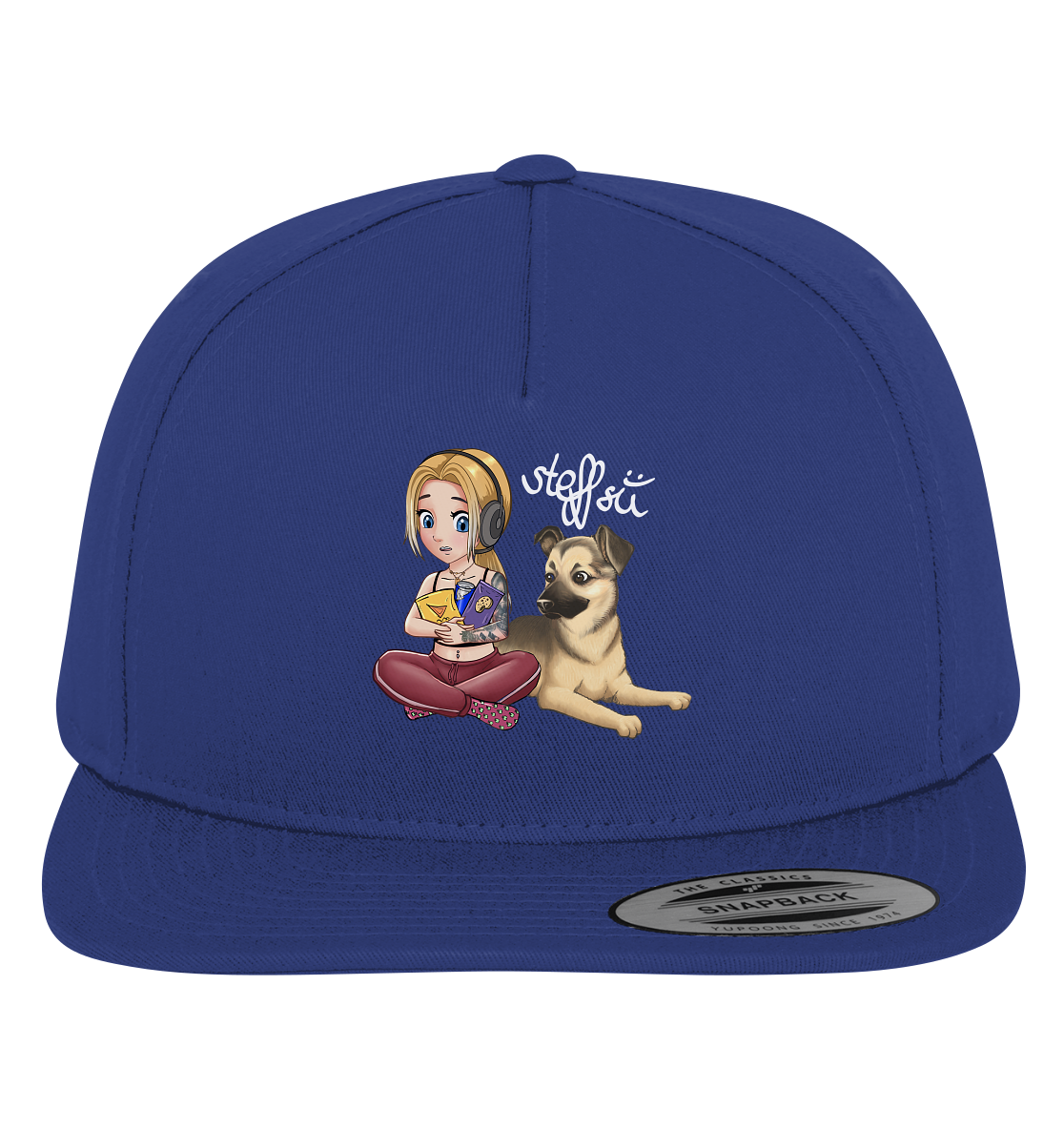 Steffsii Design3 - Premium Snapback