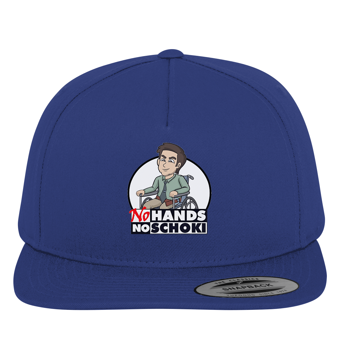 NoHandsNoSchoki Logo - Premium Snapback