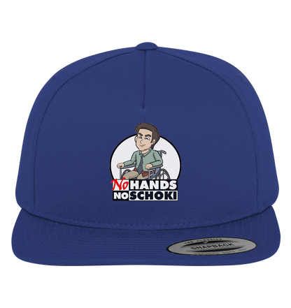 NoHandsNoSchoki Logo - Premium Snapback