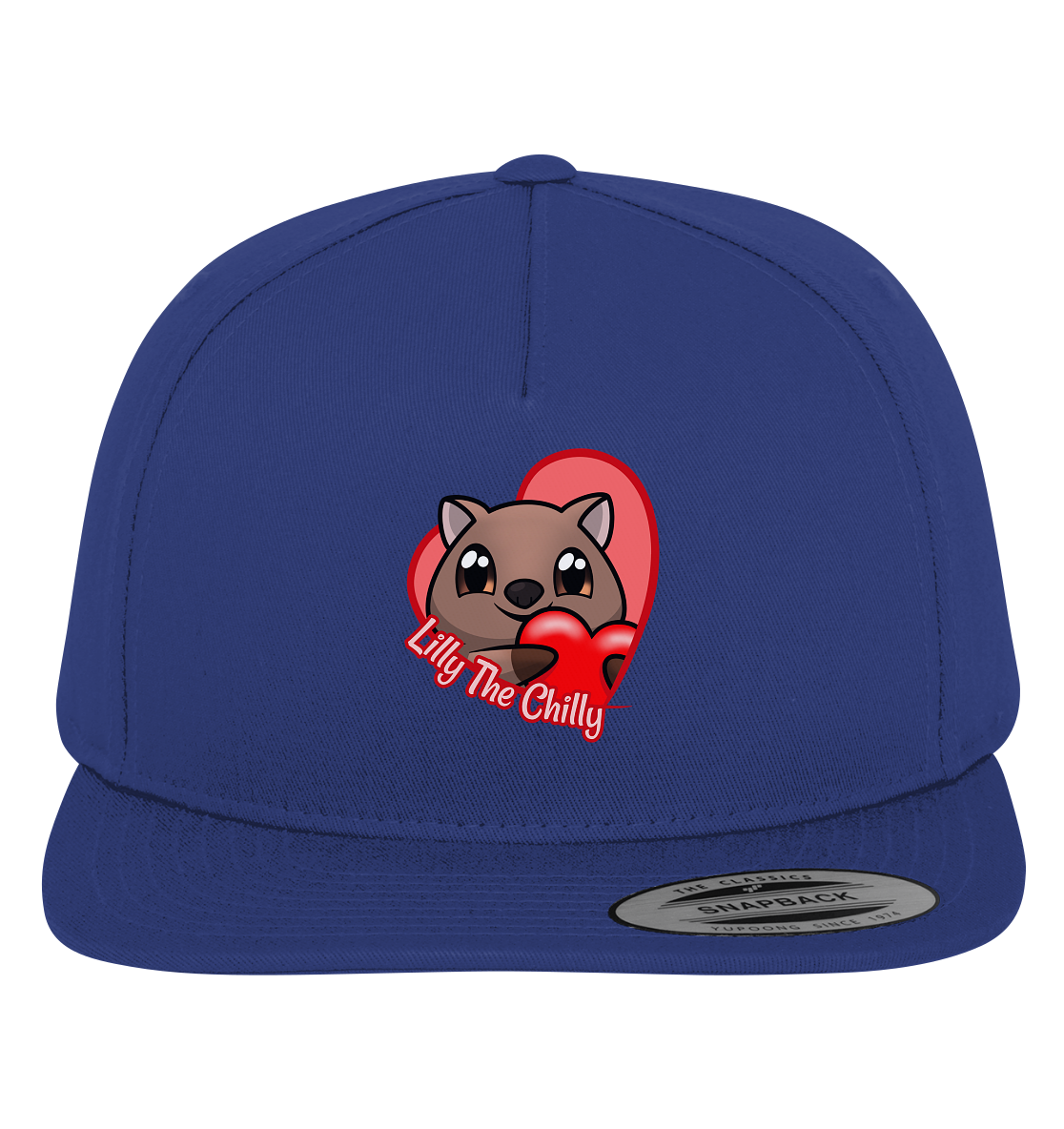 LillyTheChilly Heart - Premium Snapback