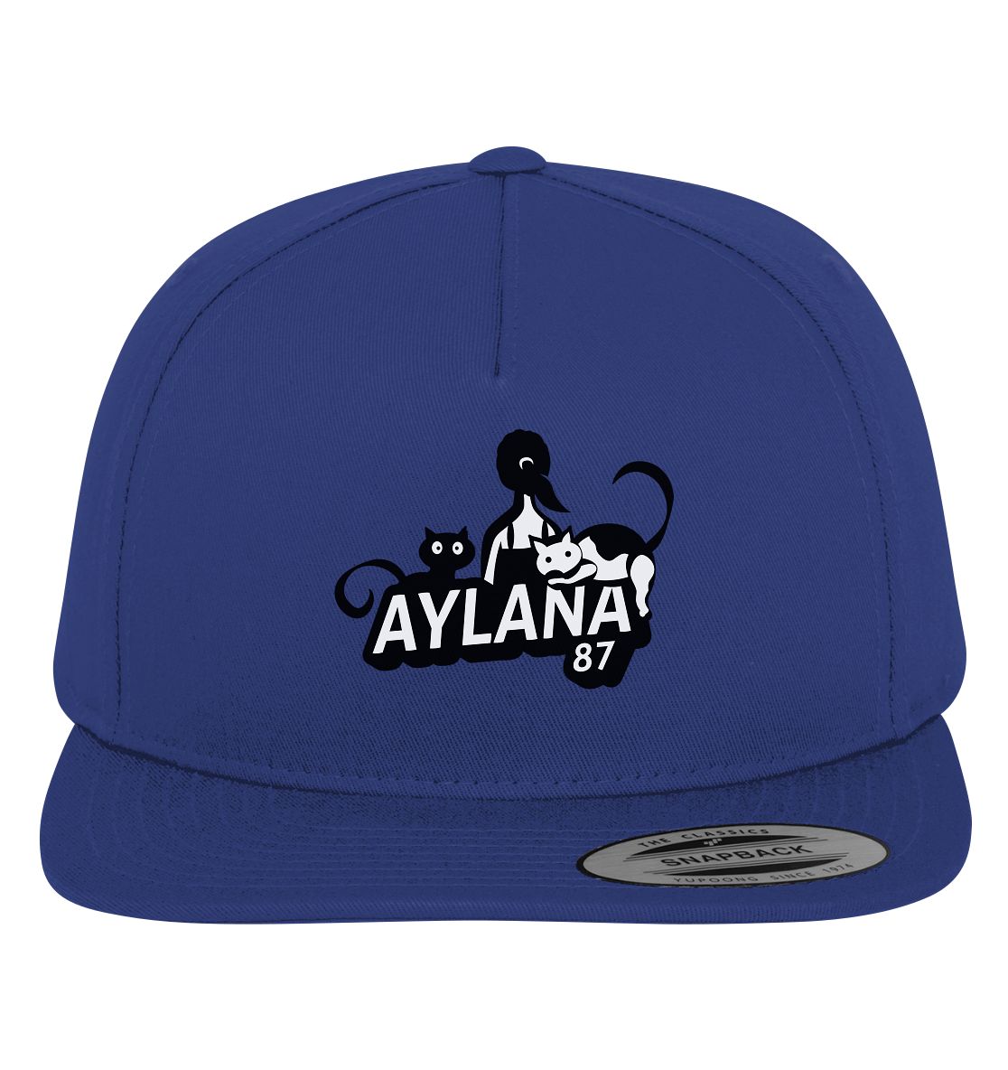 Aylana87 Logo - Premium Snapback