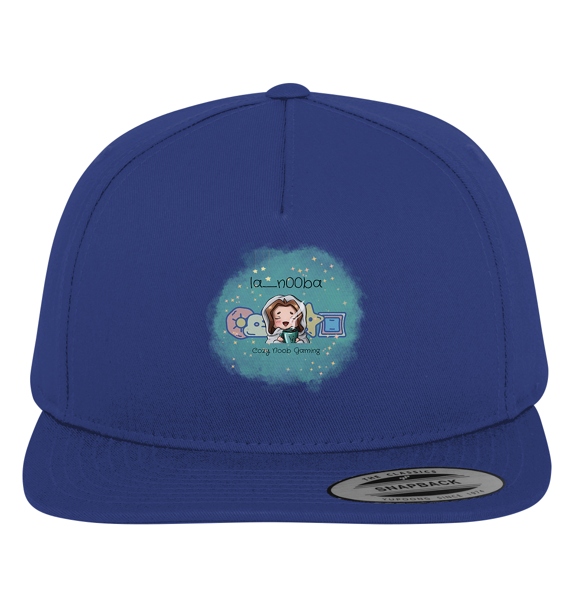 La_N00ba Logo - Premium Snapback