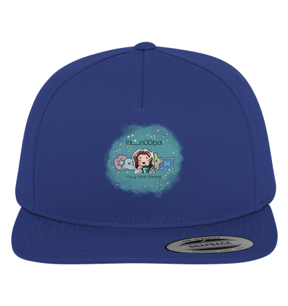 La_N00ba Logo - Premium Snapback