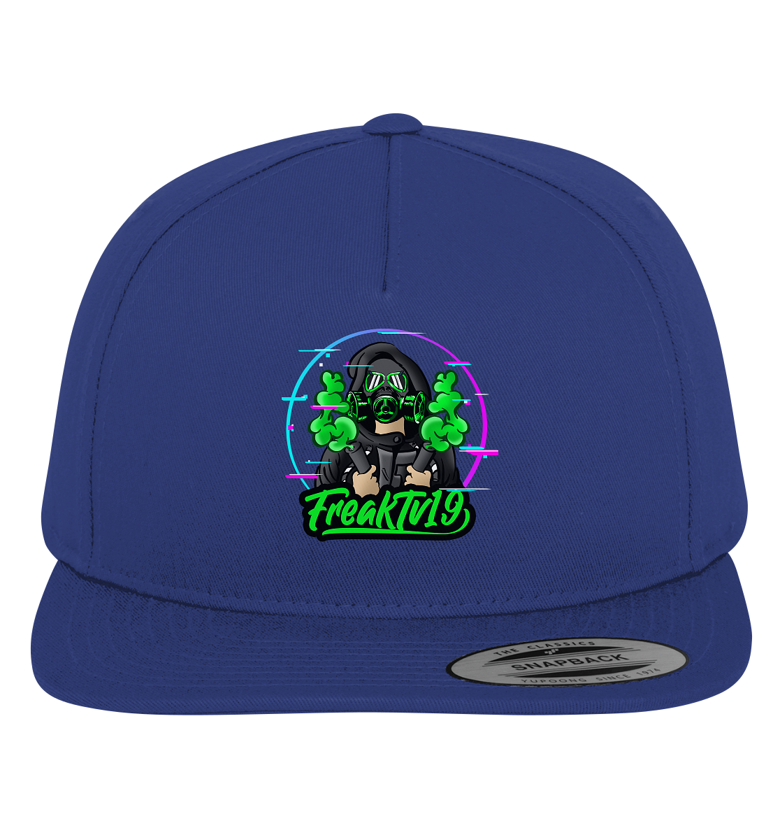 FreakTV19 Logo - Premium Snapback