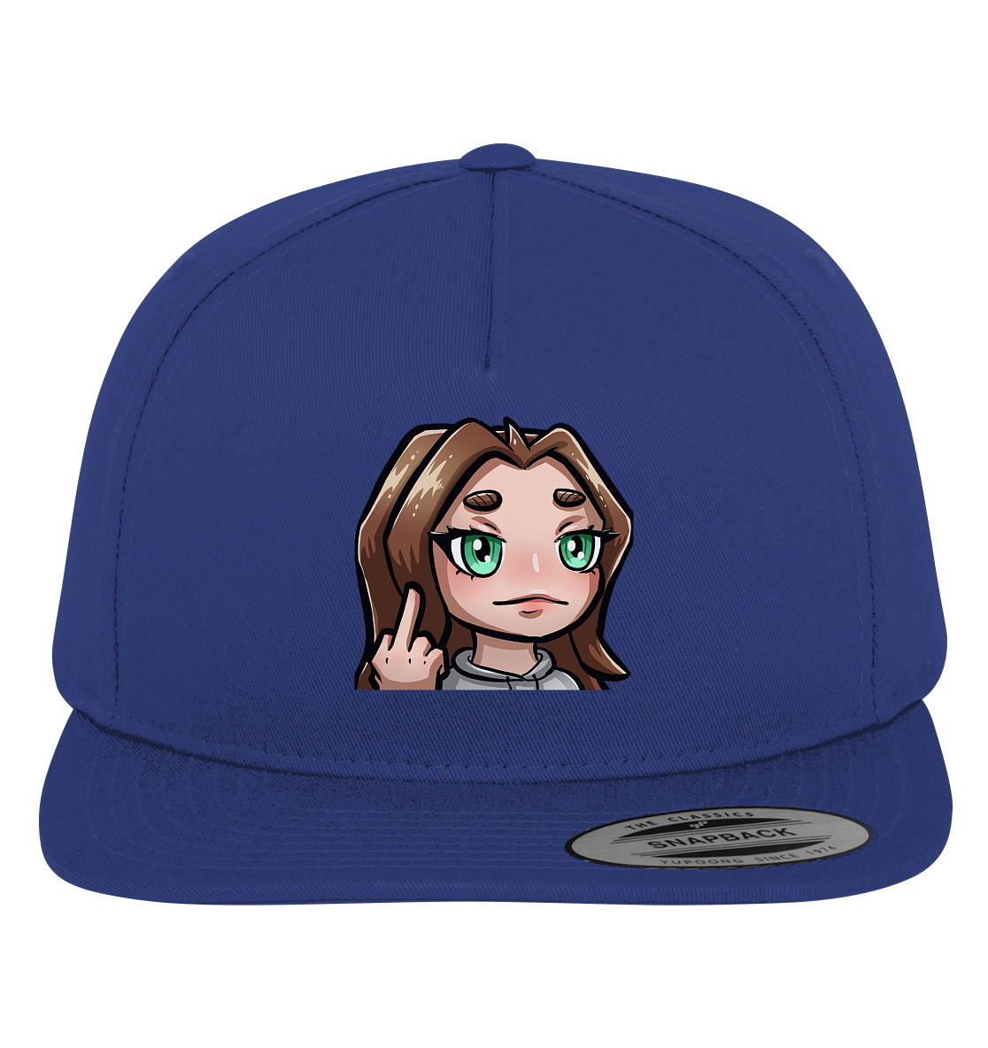 La_N00ba FU - Premium Snapback