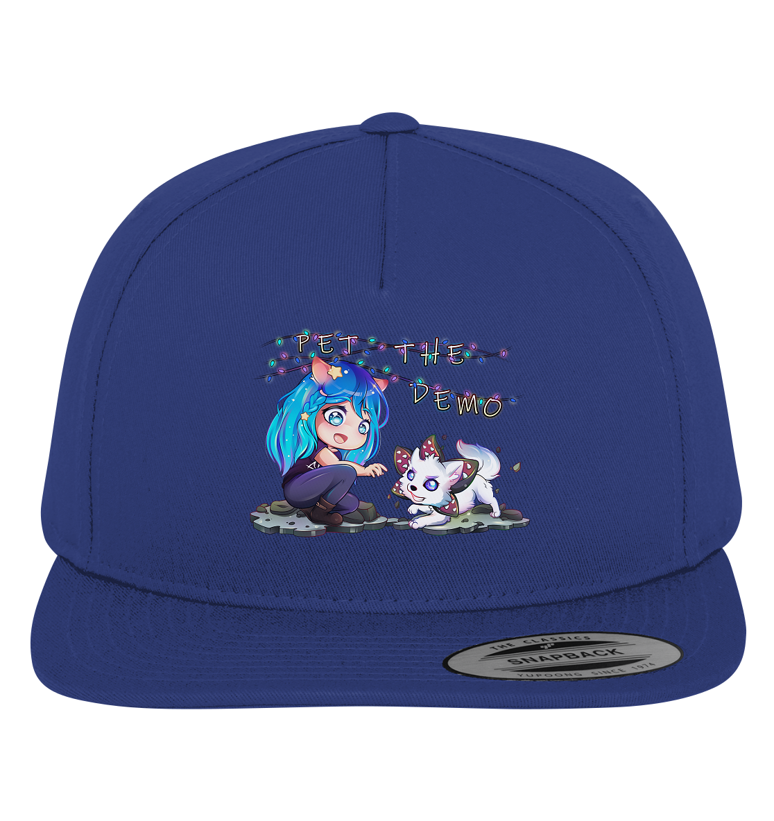 Vuipecula PetTheDemo - Premium Snapback
