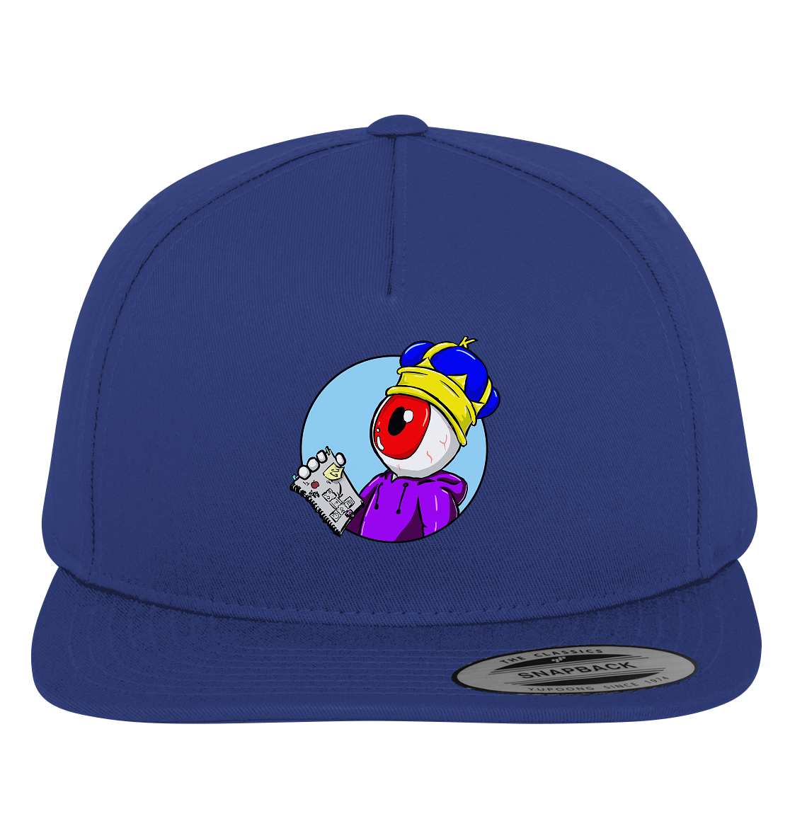 KekLuck Logo - Premium Snapback