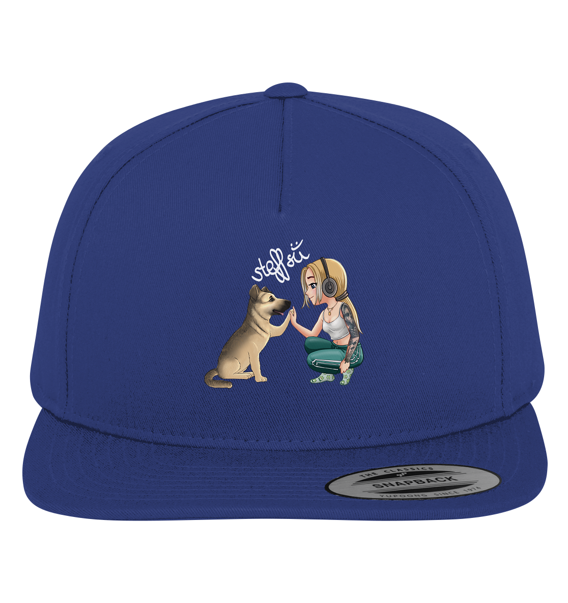 Steffsii Design2 - Premium Snapback