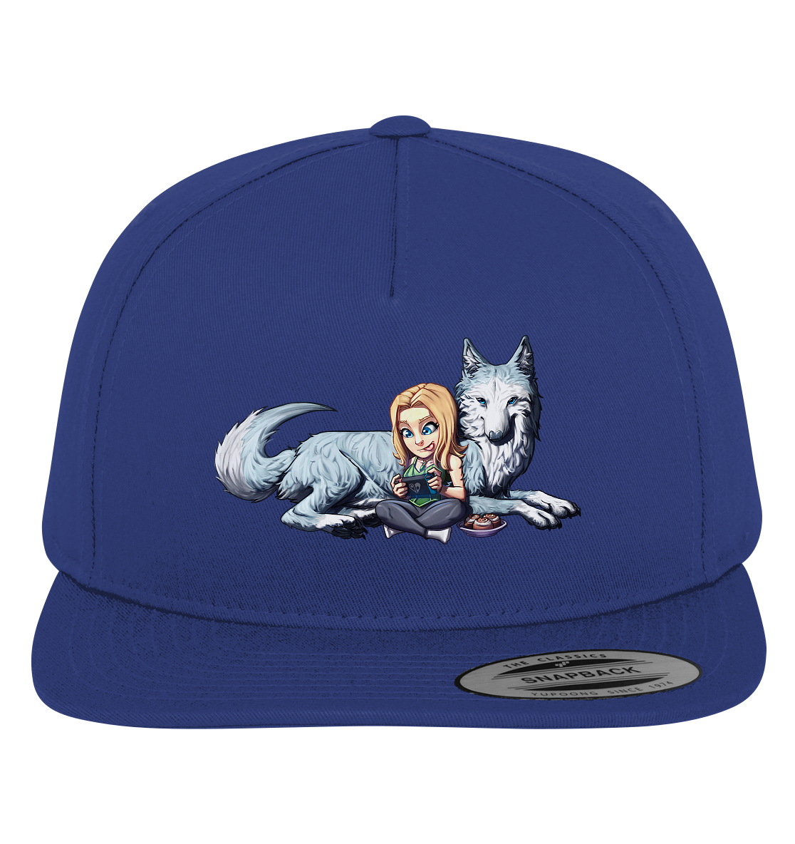 StaceyLucia Wolf - Premium Snapback