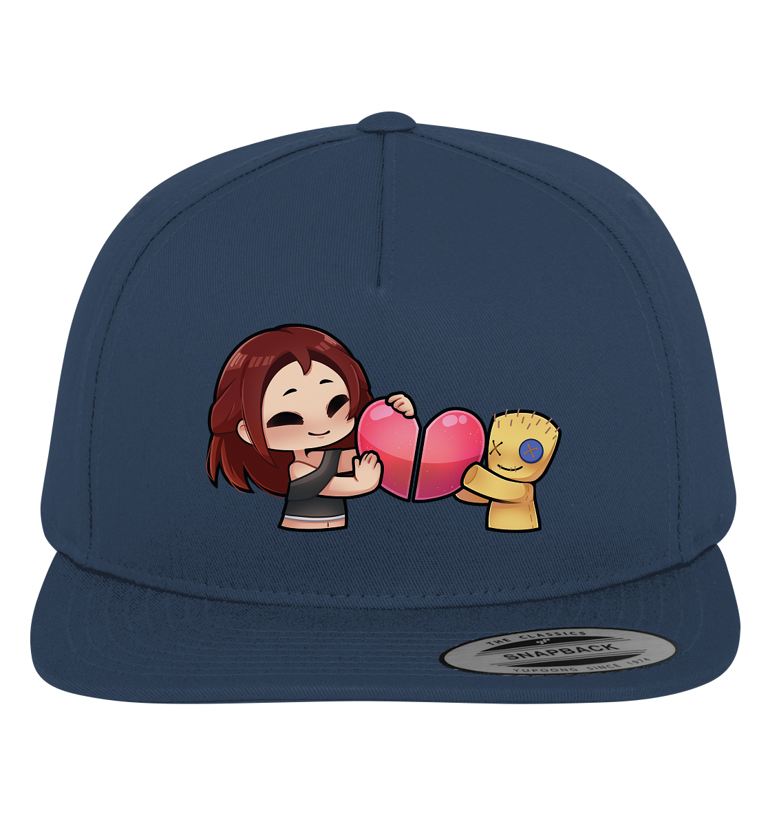 KoRngirL81 Herz - Premium Snapback