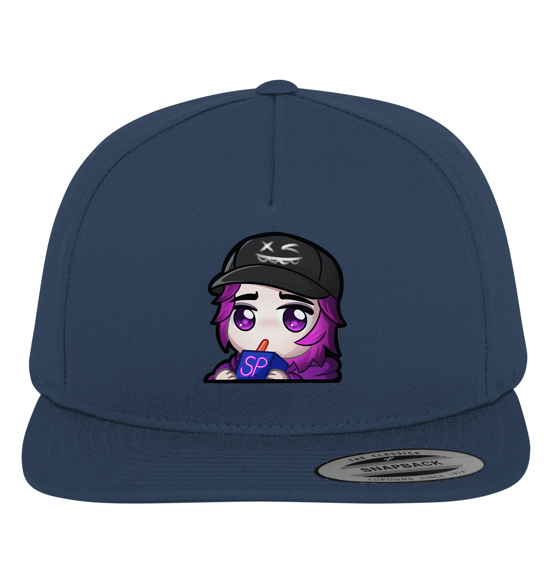 x3_kaspa Sip - Premium Snapback