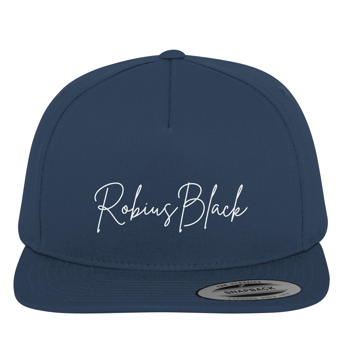 RobiusBlack Unterschrift - Premium Snapback