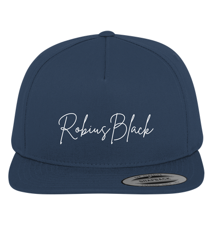 RobiusBlack Unterschrift - Premium Snapback