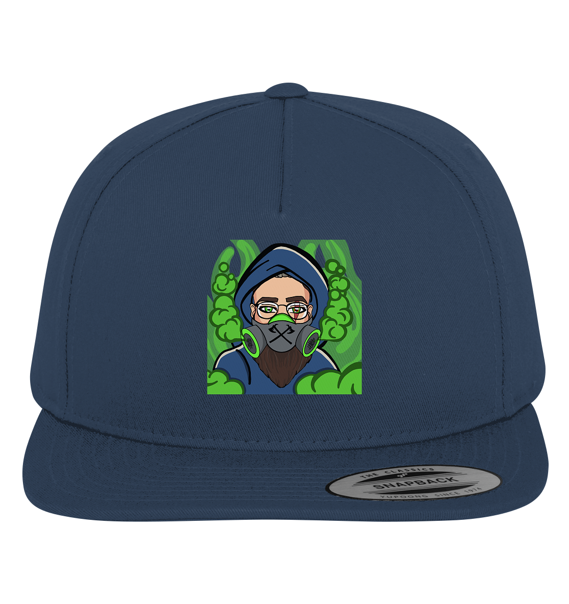 Adropon Mask - Premium Snapback