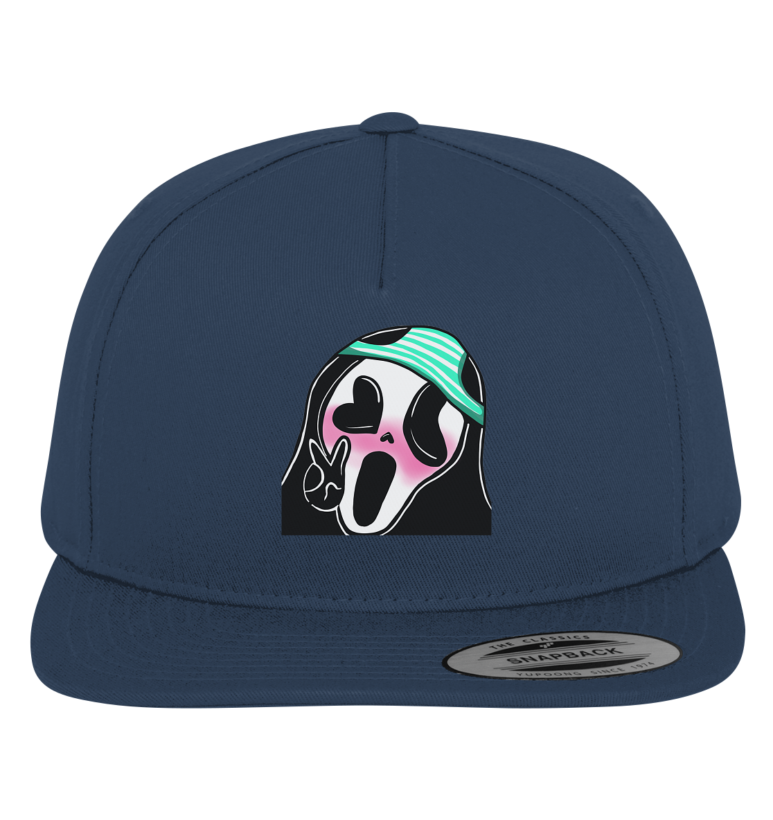 Purple_Dragon GhostFace - Premium Snapback