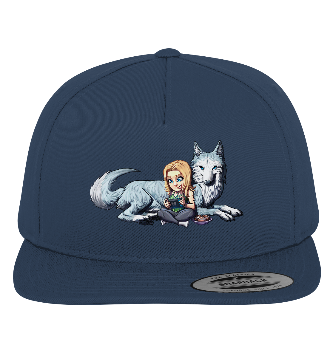 StaceyLucia Wolf - Premium Snapback