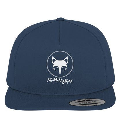 MrMrNightfox Logo - Premium Snapback