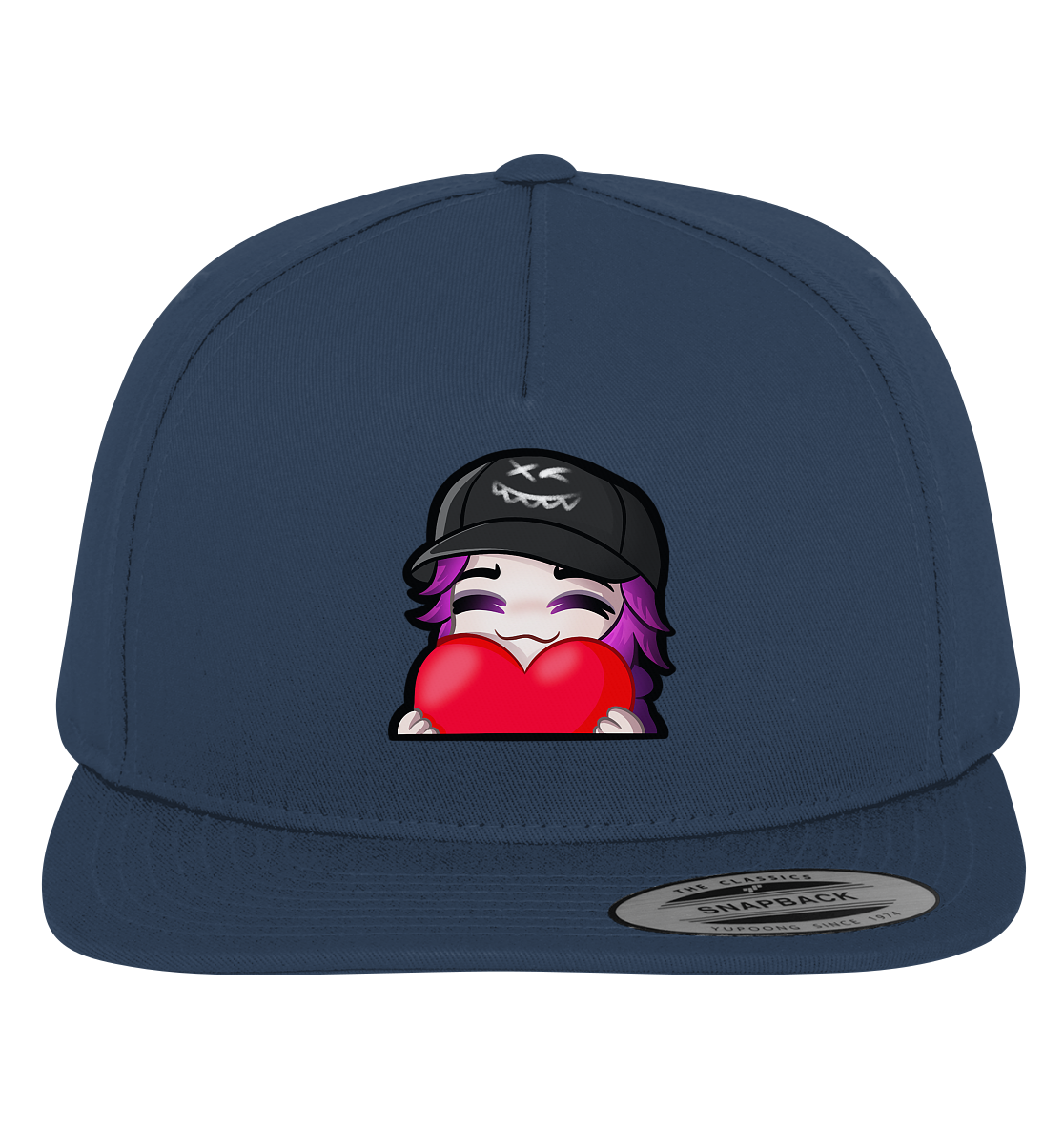 x3_kaspa Love - Premium Snapback