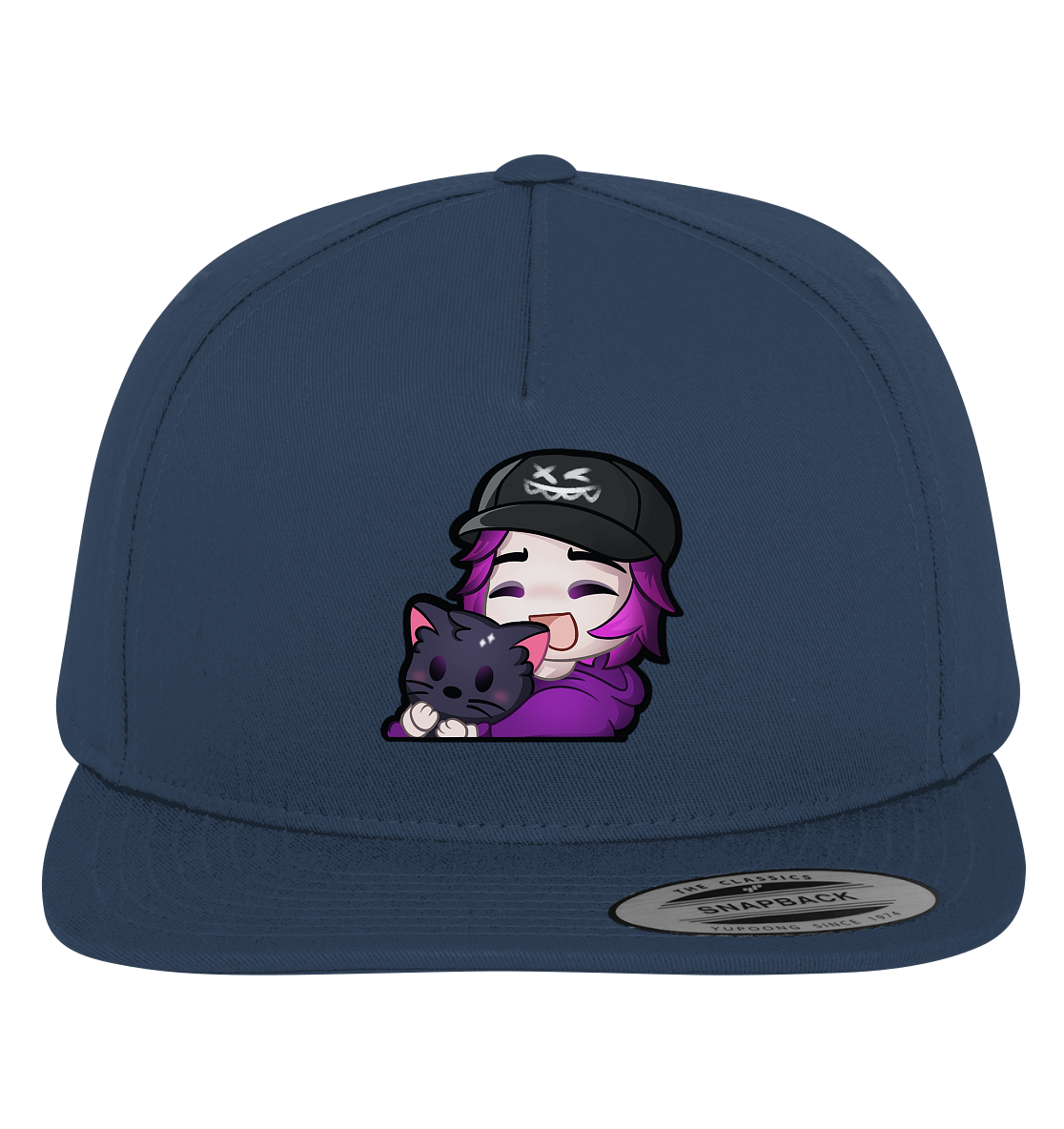 x3_kaspa Hug - Premium Snapback