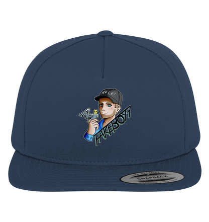 Fakeboy7 Logo - Premium Snapback