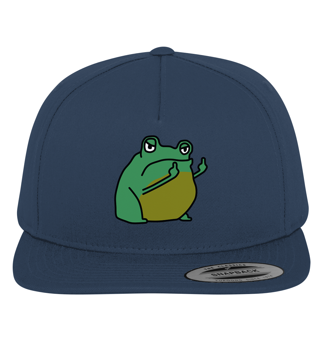 Aylana87 Kackfrosch - Premium Snapback