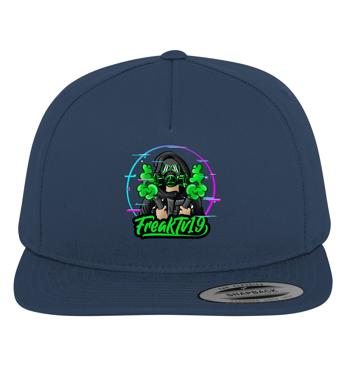 FreakTV19 Logo - Premium Snapback