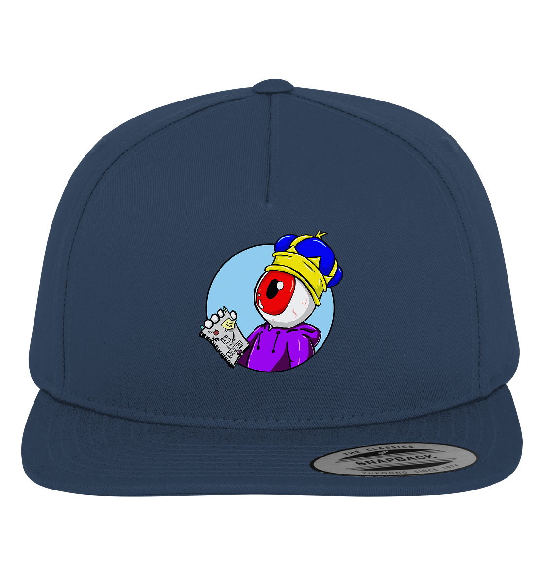 KekLuck Logo - Premium Snapback