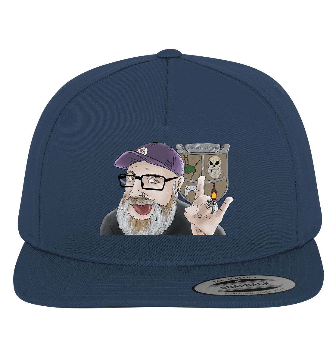 MichaelvonUllrichstein Logo - Premium Snapback