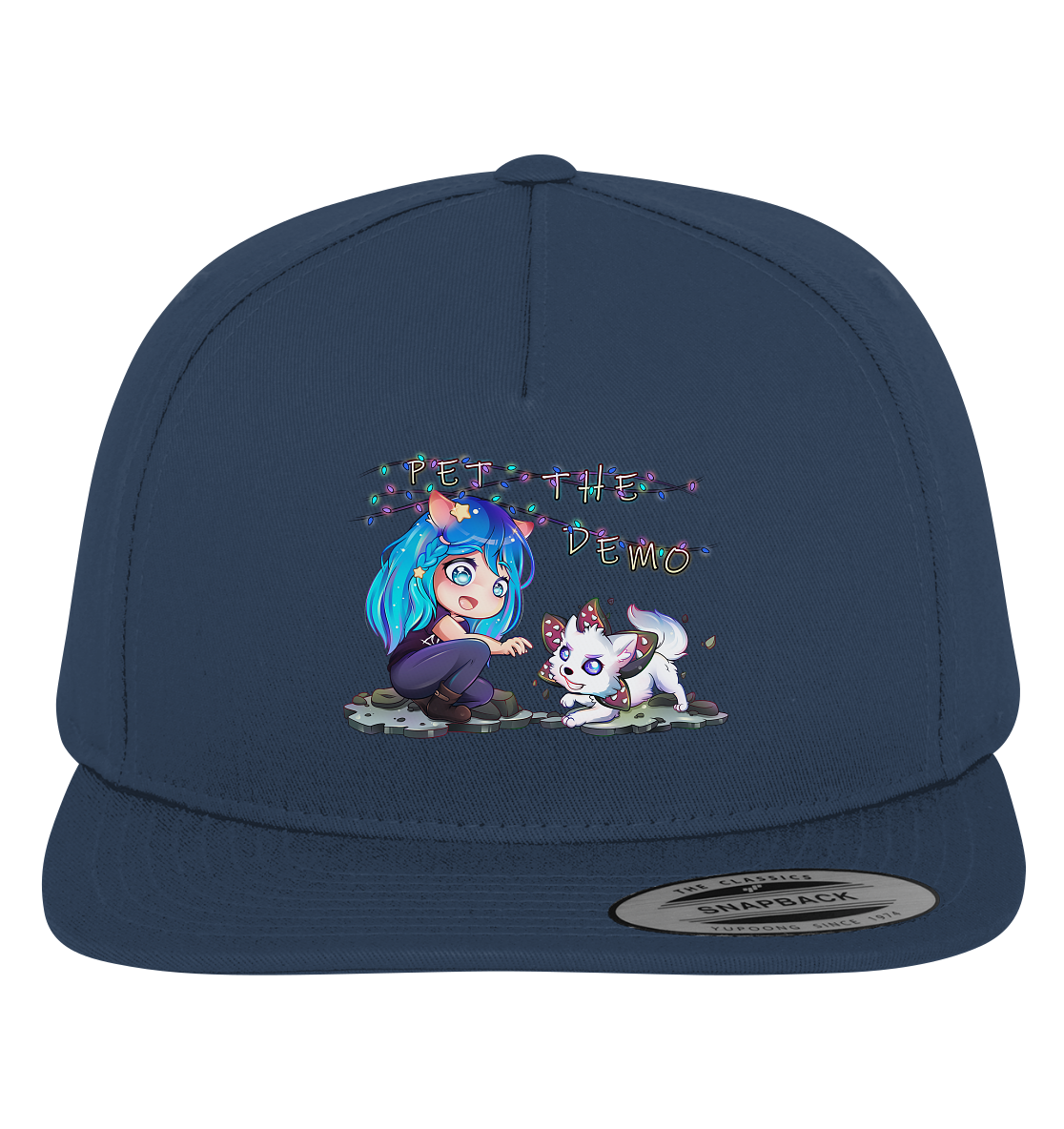 Vuipecula PetTheDemo - Premium Snapback